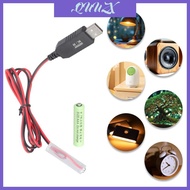 QUU USB 5V to 3V 3A  Eliminators USB Power Supply Cable for Remote Control