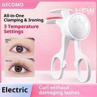 GECOMO GECOMO Frameless Combing Electric Heating Eyelash Curler Curler Electric Heating Long-Lasting