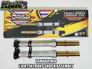 RACE POWER FRONT SHOCK ASSEMBLY FULLY ADJUSTABLE FOR CLICK / MIO / SNIPER 150 / WAVE 125 / AEROX / X