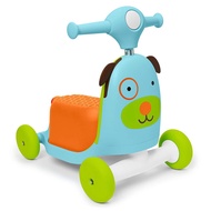 Skip Hop Zoo 3-In-1 Ride On Toy (2 Designs)