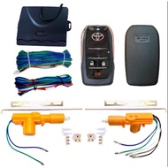 pl_auto Car Central Lock Set With 2 Remote Keys For 2-Door Cars Can Be Used With All Models (With Th