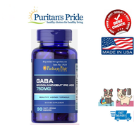 Puritan's Pride GABA 750 mg / 90 Capsules