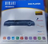 DVD  多功能播放器 HIRAKI
