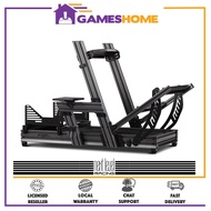 Next Level Racing F-GT Elite Formula & GT Aluminium Profile Simulator Cockpit – Wheel Plate Edition