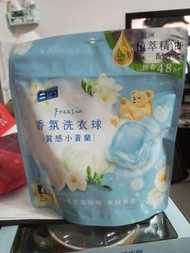 白蘭香氛洗衣球質感小蒼蘭23PC  白蘭香氛洗衣球6粒(澄淨玫瑰x青檸)