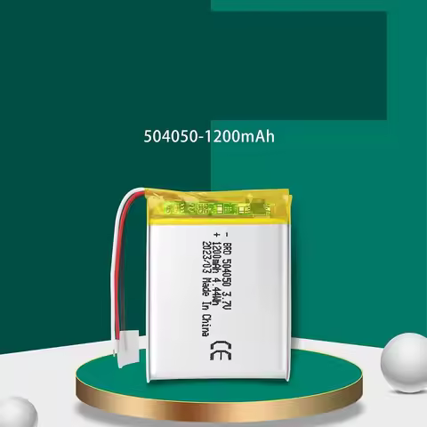 484251 504050 3.7V 1200mAh Lithium Li-ion Rechargeable battery For Tablet PC toys MP4 Bluetooth head