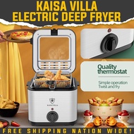 Kaisa Villa deep fryer 2.5L electric fryer french fries frying pan electric deep fryer