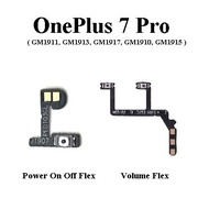 OnePlus 7 Pro / One Plus 7Pro Power On Off Volume Up Down Switch Flex Cable Ribbon For Repair OnePlu