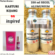 Biang Parfume KASTURI KIJANG KUNING 250 ml SEGEL ALUMUNIUM - Minyak Wangi ORIGINAL KASTURI - Bibit B