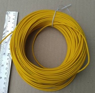 Awg18 awg 18 copper stranded cable 0.75 yellow roll package 50 m