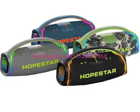 Hopestar A65 300W Outdoor Portable Subwoofer Wireless Speaker Connectivity Parties With Handle Color
