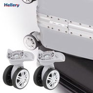 [Hellery] 2x Replacement Luggage Wheels A19 360 Degree Rotation Universal Heavy Duty Luggage Mute Wh