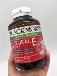 Blackmores 天然維生素E膠囊1000IU 100粒#