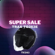 🔥 TRAX TG-263E Helmet SUPER WORTH 🔥