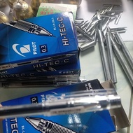 HITAM Hi Tec ballpoint pen - c 0.3 | Genuine Black