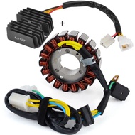 GT 250R 250 Magneto Stator Coil + Voltage Regulator Rectifier For Hyosung GT250 2010 - 2011 / GT250R