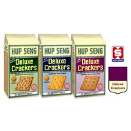 Hup Seng deluxe Crackers Vegetables / Original / Sugar Crackers Hupseng Biscuit Biscuit Calcium Crac