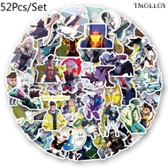 [T] 52Pcs/Set Cyberpunk: Edgerunners Stickers Waterproof Stickers Decal for Toys