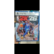 NBA2K26 NEW NEW PS5