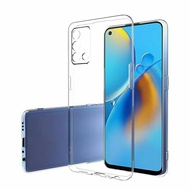 0ppo A95 - Oppo A74 4G Clear Case HD 2mm Softcase Transparent Anti-FungusBENING Oppo A95 4G - Oppo A