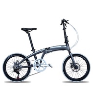 Hito Foldable Bike X4 X6 Folding Bicycle Shimano (20 inch)