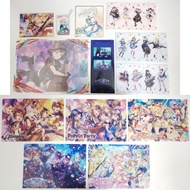 11/11 BanG Dream official merch file shikishi art board acylic block ticket holder anime 邦邦