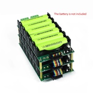 3S 6S Series Welding-free BMS Protection Board 12V24V Management System 18650 Box