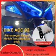 Aerox Old Aerox New 155 Foglamp Bracket Aerox 155 Undercarriage Spotlight Bracket