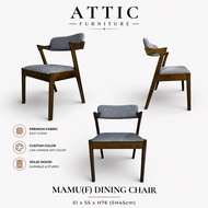Dining Chair/Kerusi Makan/Mamu(F) Dining Arm Chair/ATTIC FURNITURE MAMU(F)DINING ARM CHAIR
