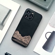 【遠山】蘋果16手機保護殼iphone14promax防摔15plus全包13mini套