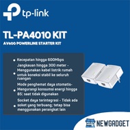 TP-LINK TL-PA4010 KIT AV600 POWERLINE STARTER KIT