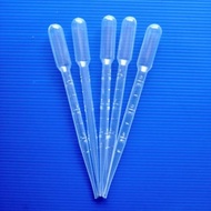 3ml Plastic Pipette - Pipette For Ornamental Fish Feed