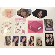 IZ*ONE Bloom*iz & Oneiric Diary Inclusions Photocard Sticker Film Card IZONE