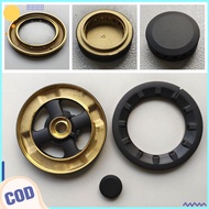 Penutup Pembakar Dapur Gas Kaca Glass Gas Stove Burner Cap Aksesori dapur gas Sesuai Untuk Elba/Fabe