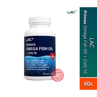LAC Primax Omega Fish Oil + CoQ-10 Enteric Coated Softgel 60s