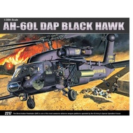 ACEDEMY 12115 1/35 AH 60L DAP Black Hawk helicopter  aircraft model