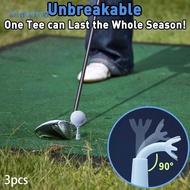 [Shamjina] 3x Adjustable Golf Tees for Mat Practice Professional Driving Range Tees