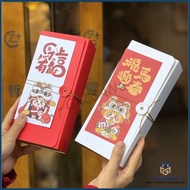 (MOQ:5sets) Chinese New Year Drawer Gift Box For Present / Exquisite Spring Festival Gift Box Packag