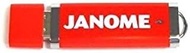 Janome 64MB USB Drive for Janome Embroidery Machines