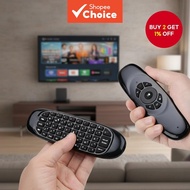 C120 Fly Air Mouse 2.4GHz Wireless Keyboard Smart Universal Remote for Android TV Box  C120 Fly Air 