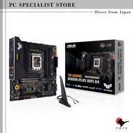 ASUS TUF Gaming B660M-PLUS WIFI D4 ATX Motherboard with Intel 12th Gen CPU Support (LGA1700) - Offic
