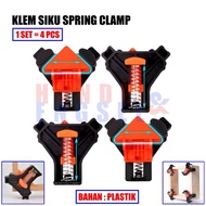 SIKU 90 Degree Angle Clamp Multifunctional Angle Clamp spring Clamp Corner Frame