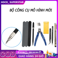 Bộ công cụ cơ bản của Gundam Modeler dành cho Bộ xây dựng mô hình ô tô MỚIbộ tool gundambộ dụng cụ l