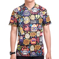 Jerjhon Unisex Cycling Jersey - Acidic