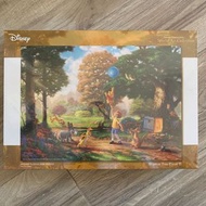 全新日版迪士尼砌圖2000塊(73x102cm)  拼圖小熊維尼  維尼熊 Winnie the Pooh Piglet puzzle Disney  Thomas Kinkade