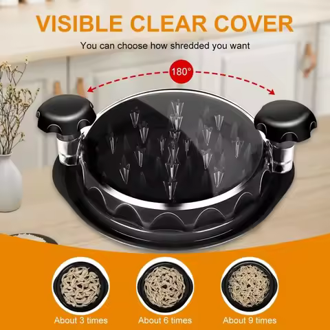 Chicken Shredder Manual Meat Grinder Pet Food Processor Vegetable Shredder Kitchen Tool Separator Ma