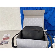 22.4.11 Updated COACH COACH Double Zipper Cowhide Camera Bag Graham Upgraded Version Shoulder Bag Me