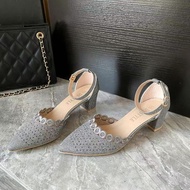 6.5cm Elegant Pointed Heels For Women