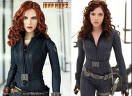 HOT TOYS MMS124 黑寡婦 IRON MAN 2 BLACK WIDOW 1/6 ACTION FIGURE