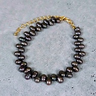 【日本手作】高品質淡水Keshi珍珠手鍊 – 細緻優雅設計